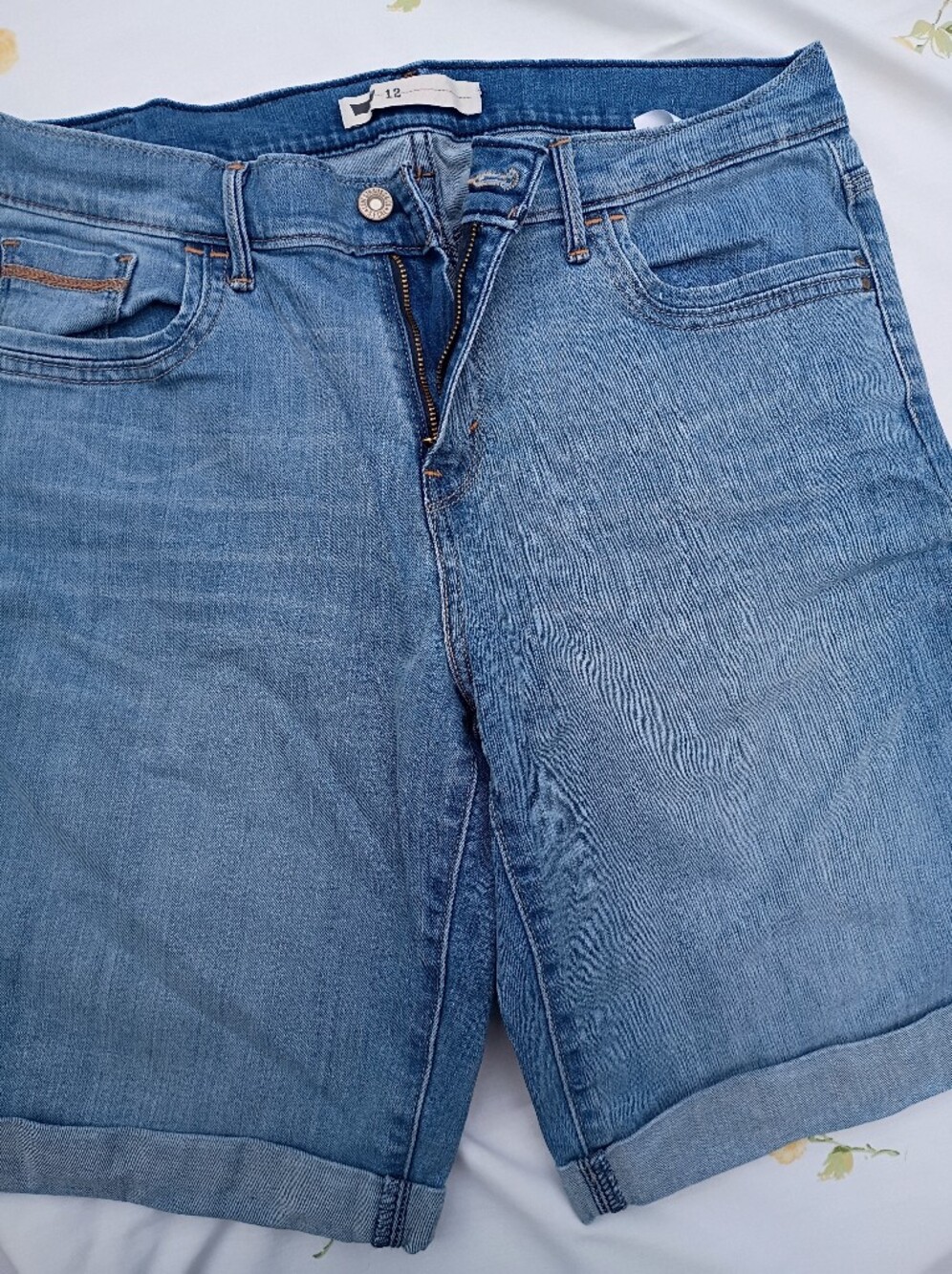 Levi's Light Blue Women's Jean Shorts